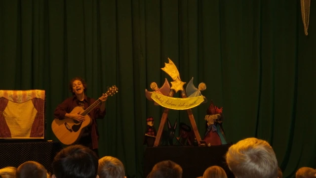 Vánoční příběh - pohádka ve školce