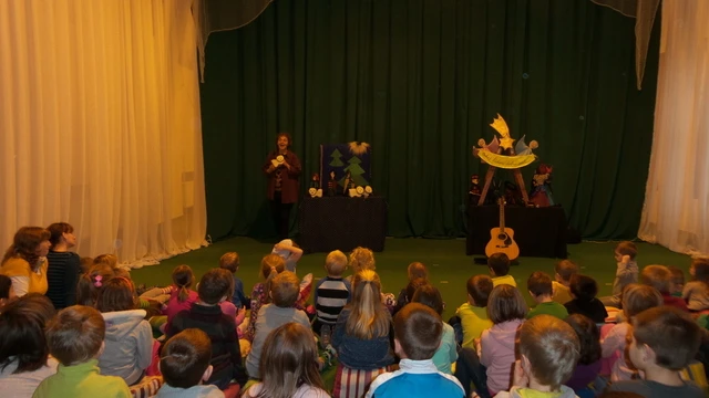 Vánoční příběh - pohádka ve školce