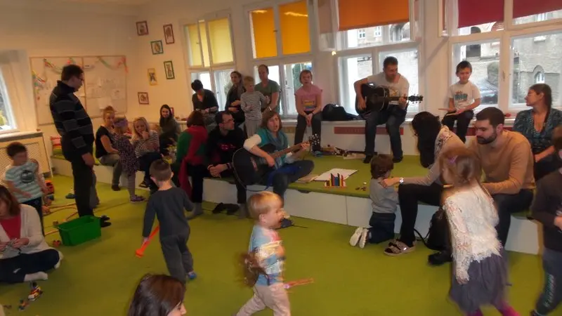 Vánoční tradice ve školce - tradiční akce pro rodiče s dětmi