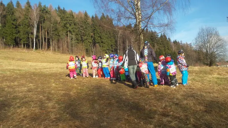 Lyžařká školička 2016