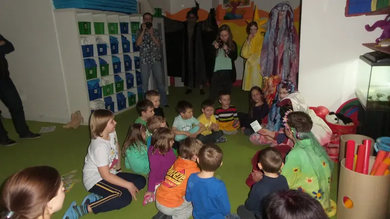 Noc s Andersenem - Na hradě Bradě