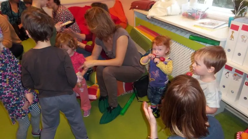 Vánoční tradice ve školce - tradiční akce pro rodiče s dětmi