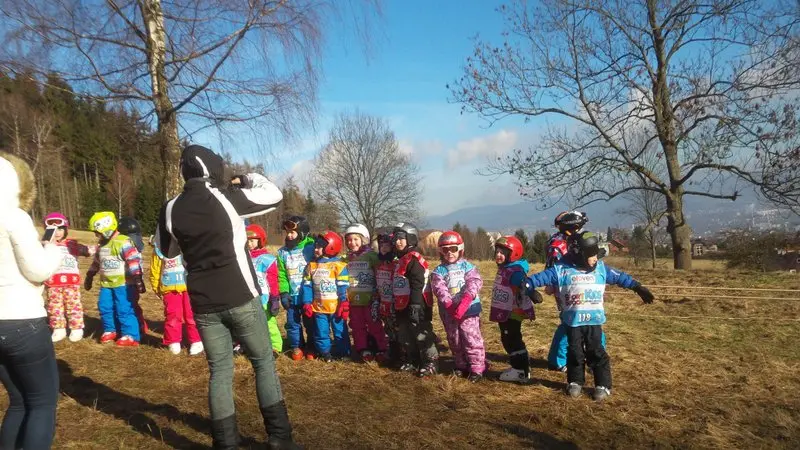 Lyžařká školička 2016