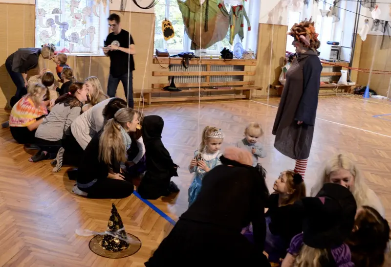Halloween po česku