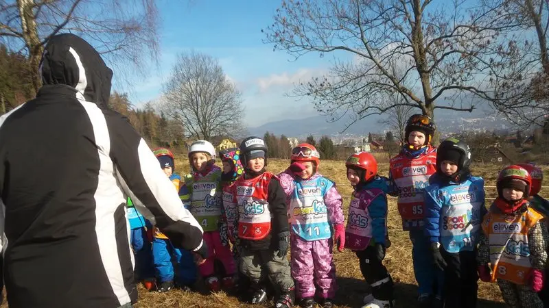 Lyžařká školička 2016