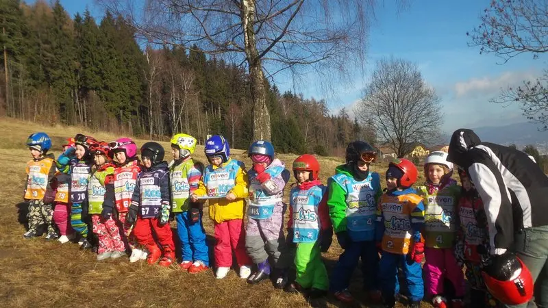 Lyžařká školička 2016