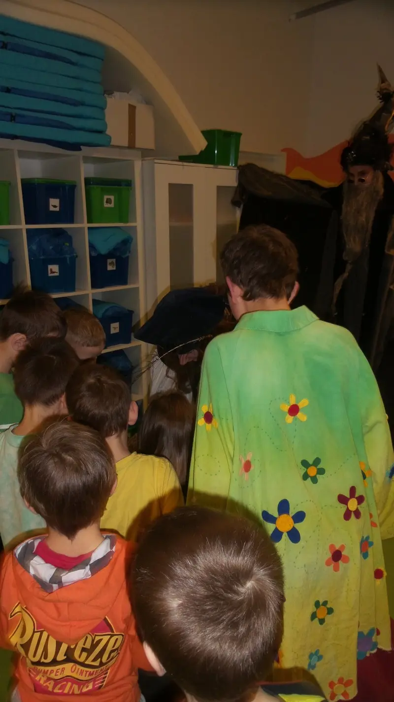 Noc s Andersenem - Na hradě Bradě