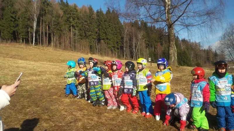 Lyžařká školička 2016
