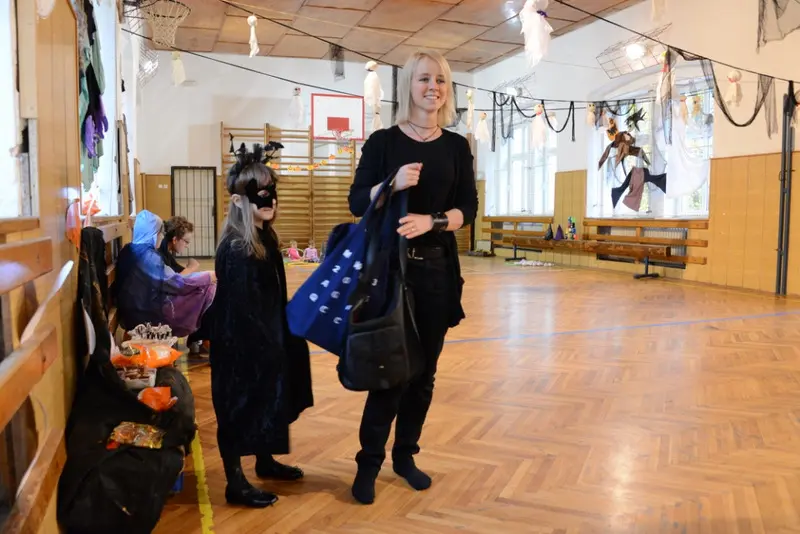 Halloween po česku
