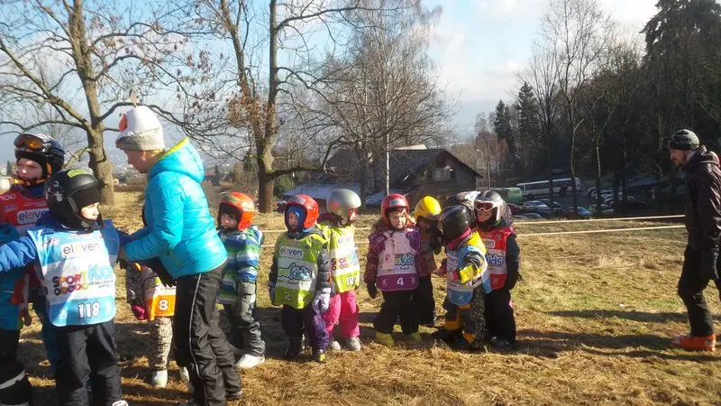 Lyžařká školička 2016