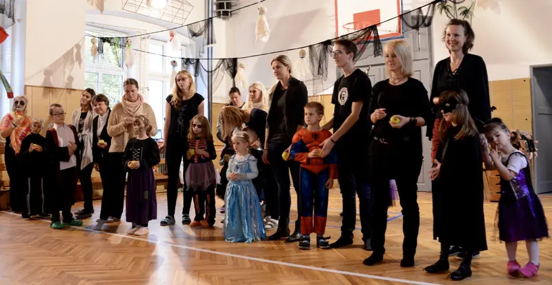 Halloween po česku