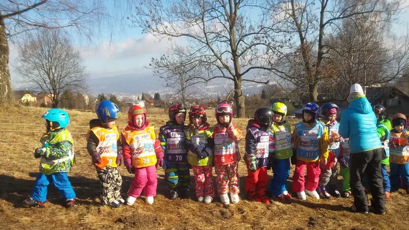 Lyžařká školička 2016