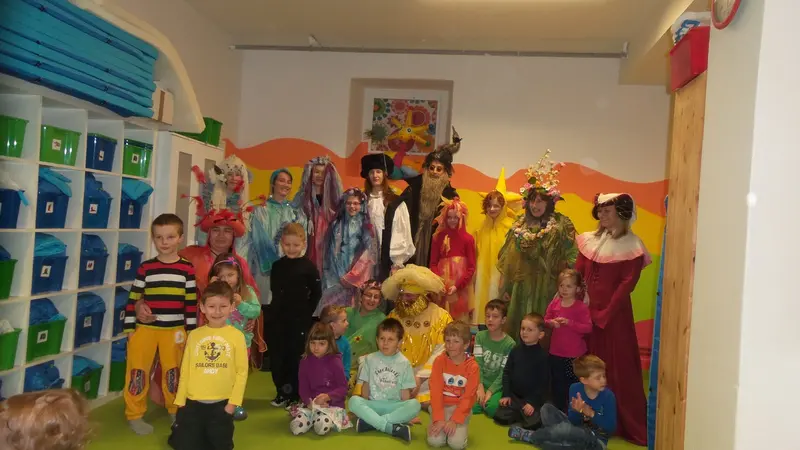 Noc s Andersenem - Na hradě Bradě