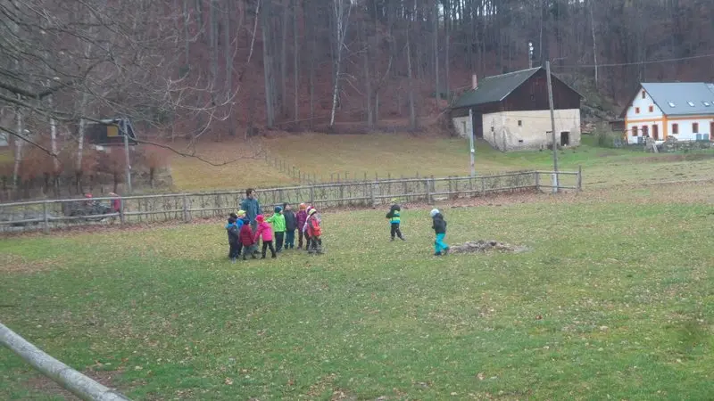 SEV Střevlík - lesní zvířátka