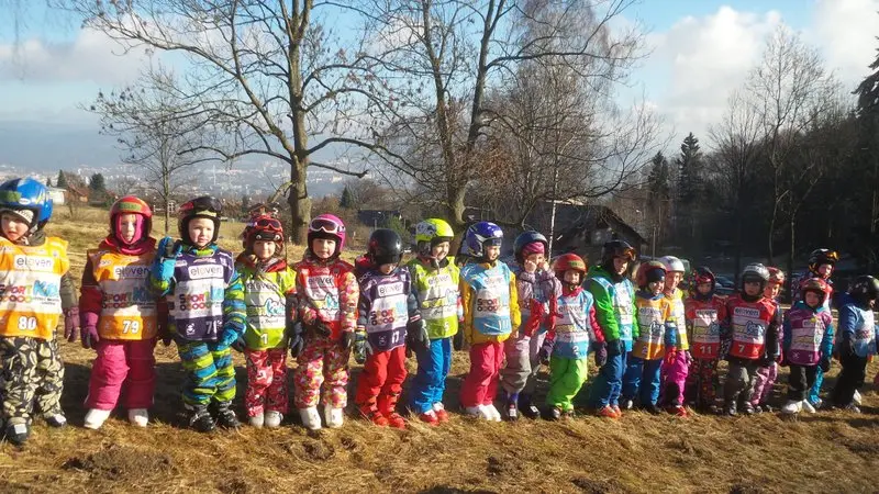 Lyžařká školička 2016