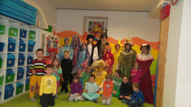 Noc s Andersenem - Na hradě Bradě