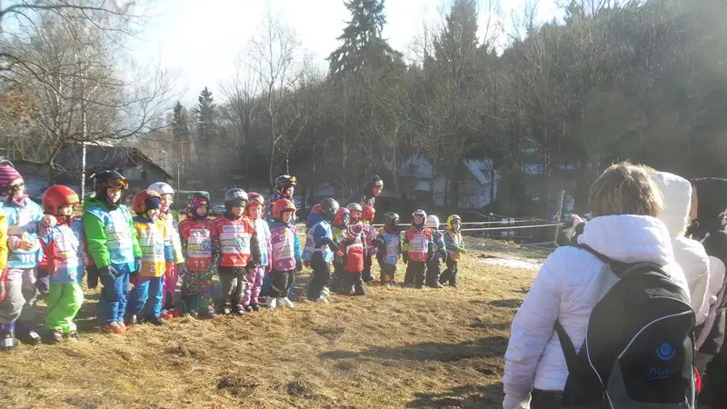 Lyžařká školička 2016
