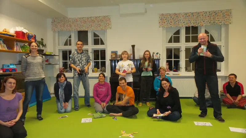 Noc s Andersenem - Na hradě Bradě