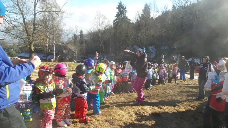 Lyžařká školička 2016