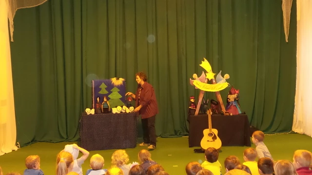 Vánoční příběh - pohádka ve školce