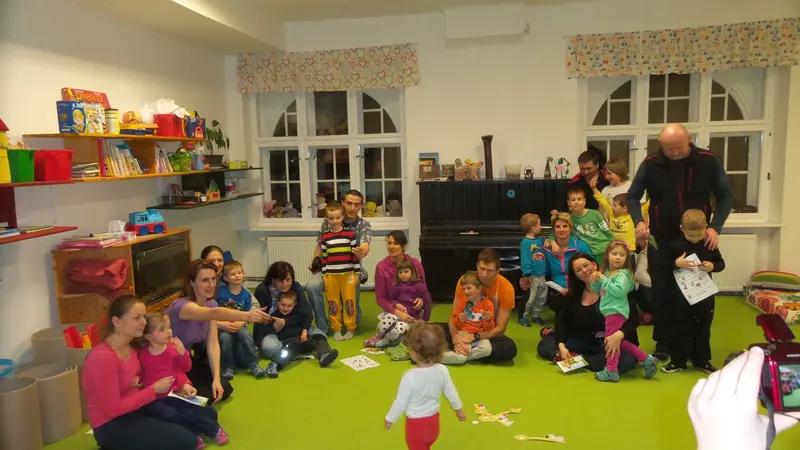 Noc s Andersenem - Na hradě Bradě