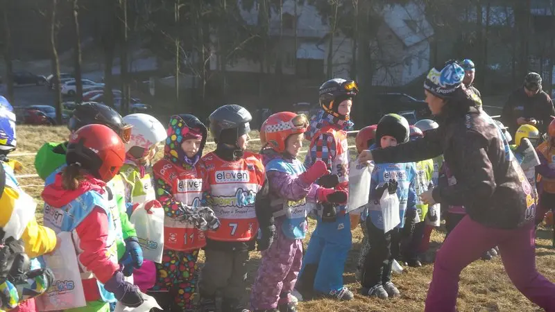 Lyžařká školička 2016
