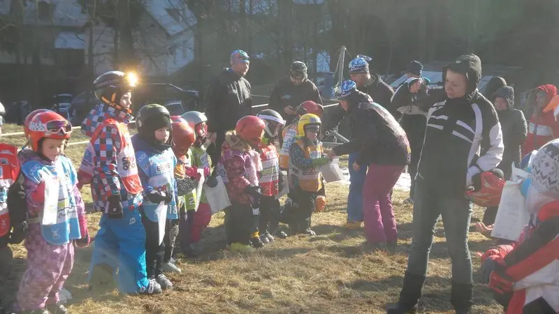 Lyžařká školička 2016