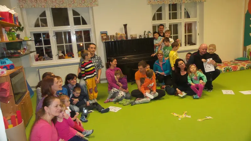 Noc s Andersenem - Na hradě Bradě