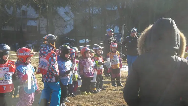 Lyžařká školička 2016