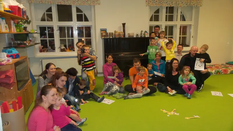 Noc s Andersenem - Na hradě Bradě