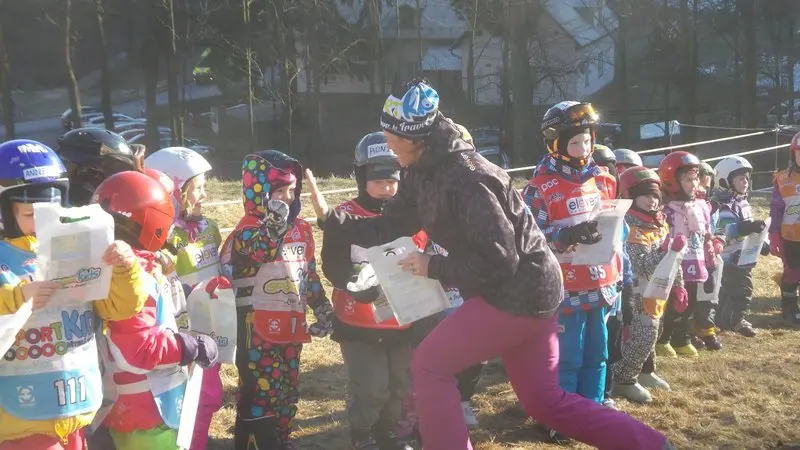 Lyžařká školička 2016