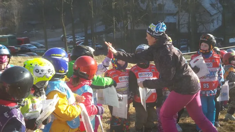 Lyžařká školička 2016