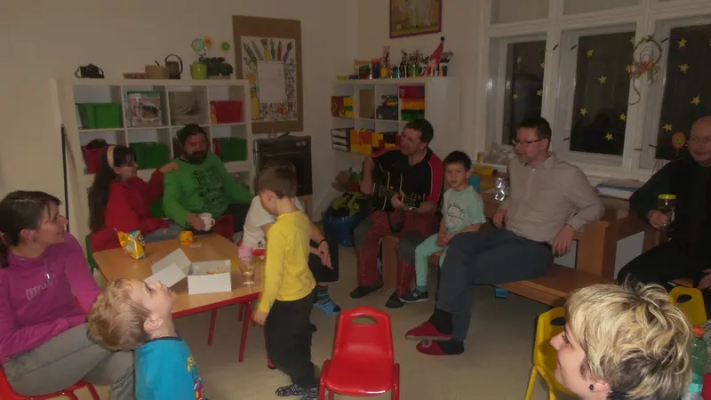Noc s Andersenem - Na hradě Bradě