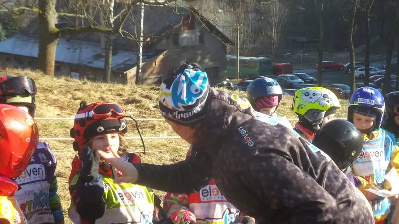 Lyžařká školička 2016