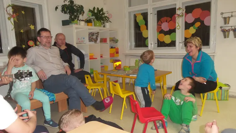 Noc s Andersenem - Na hradě Bradě
