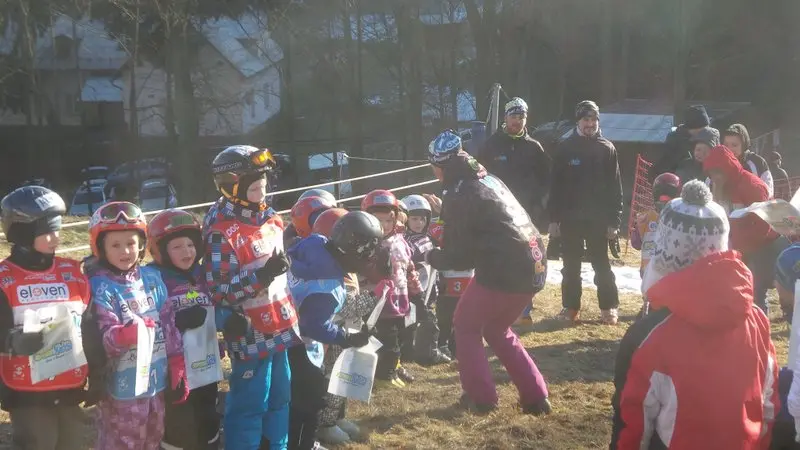 Lyžařká školička 2016