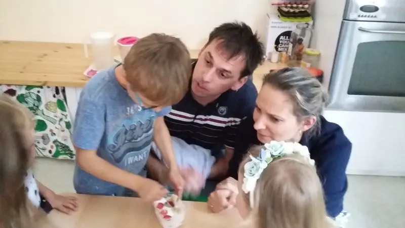 Besídka ke Dni matek