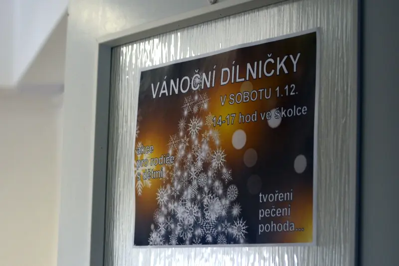 Vánoční dílničky 2018
