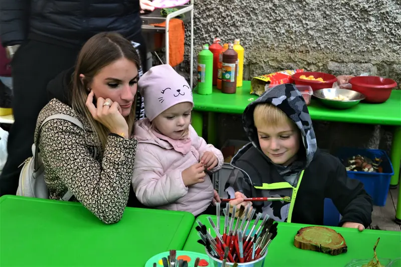 Podzimní ohníček
