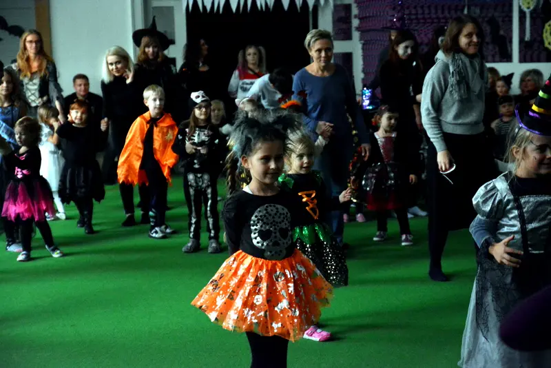 Halloween ve školce