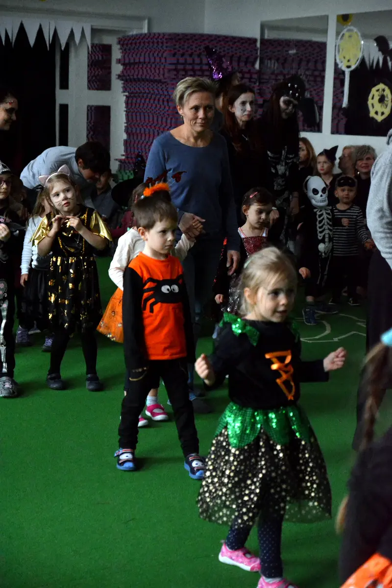 Halloween ve školce