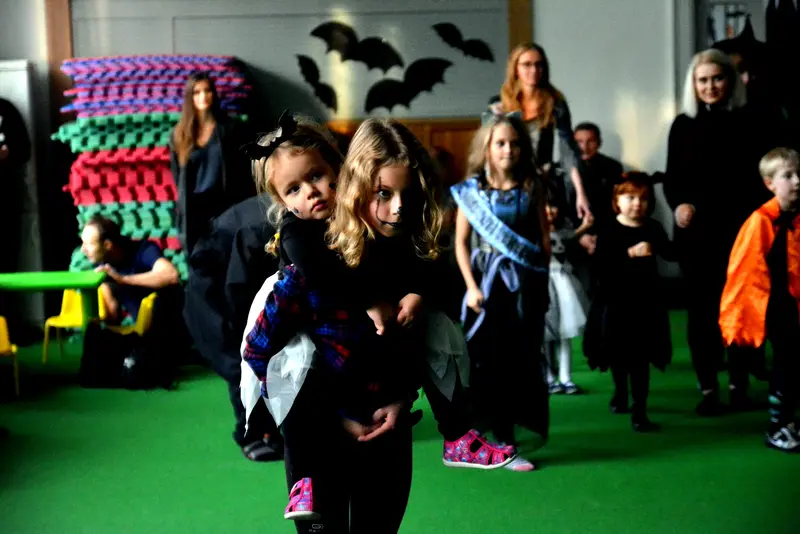 Halloween ve školce