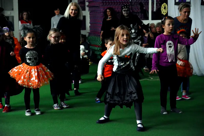 Halloween ve školce