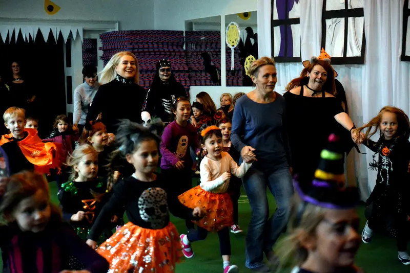 Halloween ve školce