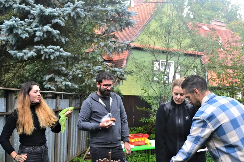 Podzimní ohníček