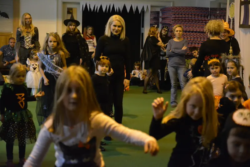 Halloween ve školce