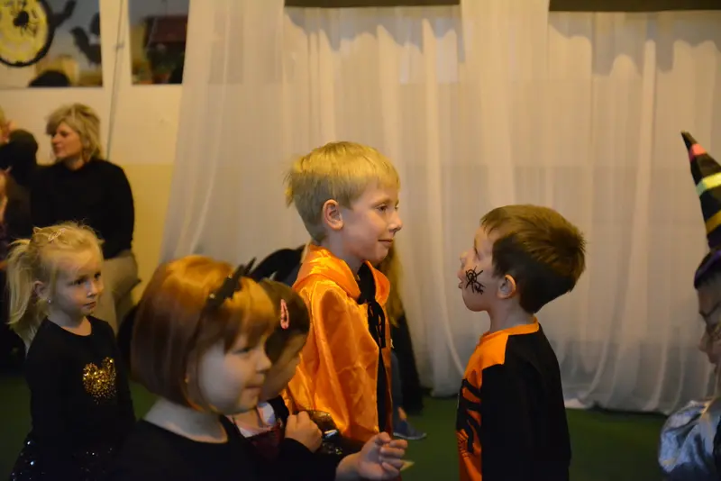 Halloween ve školce