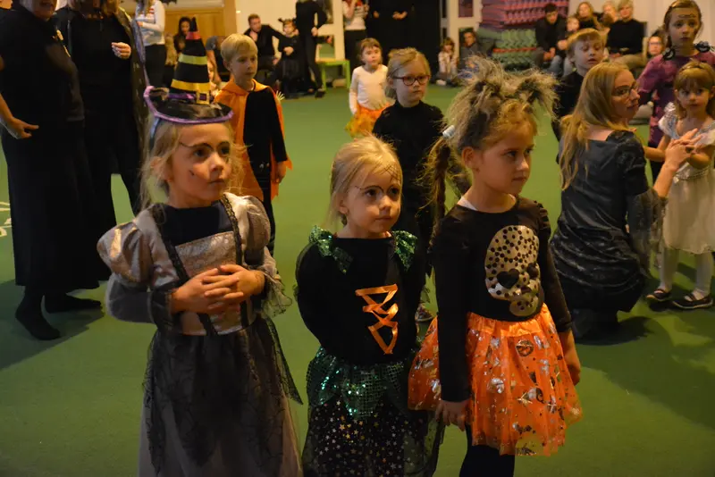 Halloween ve školce