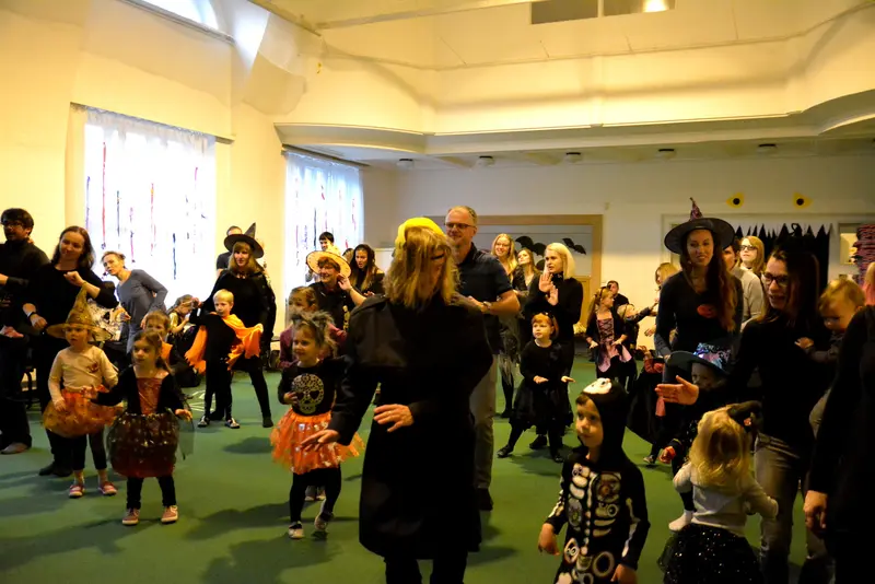 Halloween ve školce