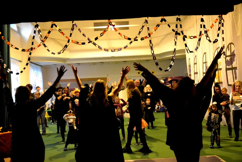 Halloween ve školce